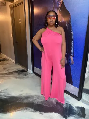 One Shoulder Flow Jumper